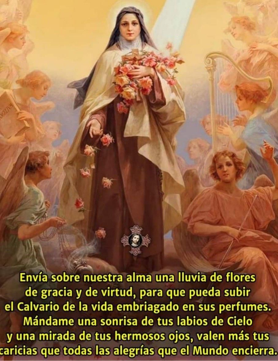 Santa Teresita del Niño Jesús - Santa Teresita Del Nino Jesus 2
