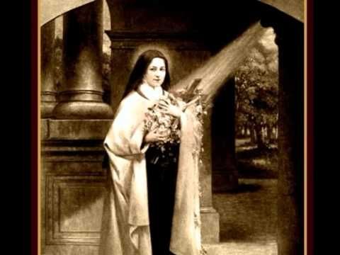 Santa Teresita del Niño Jesús - Santa Teresita Lluvia De Rosas 1