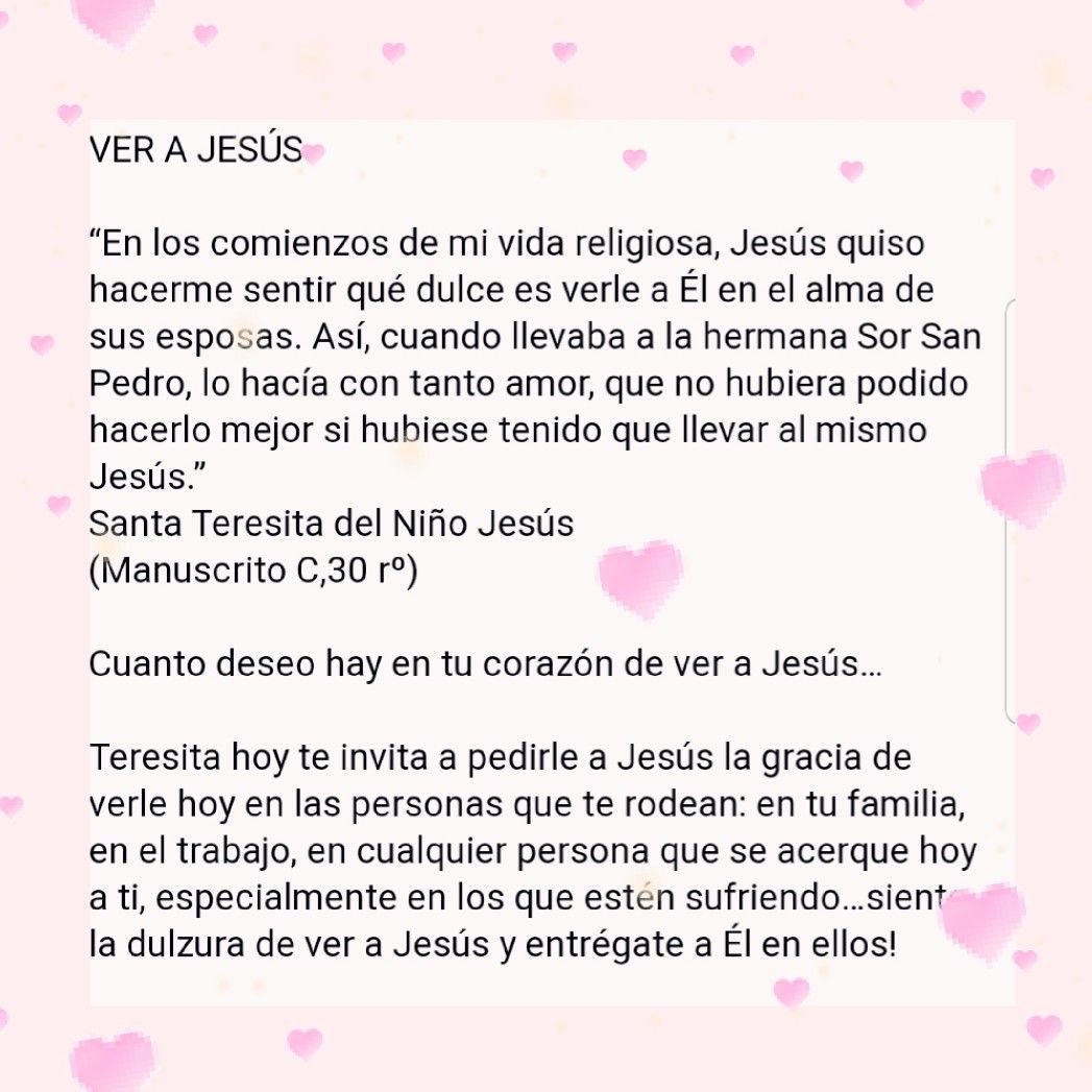 Santa Teresita del Niño Jesús - Seamos Misericordiosos 1