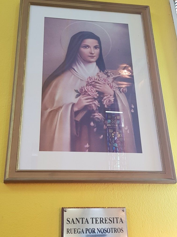 Santa Teresita del Niño Jesús - Te Amo Con Todo Mi Corazon Santa Teresita Del Nino Jesus