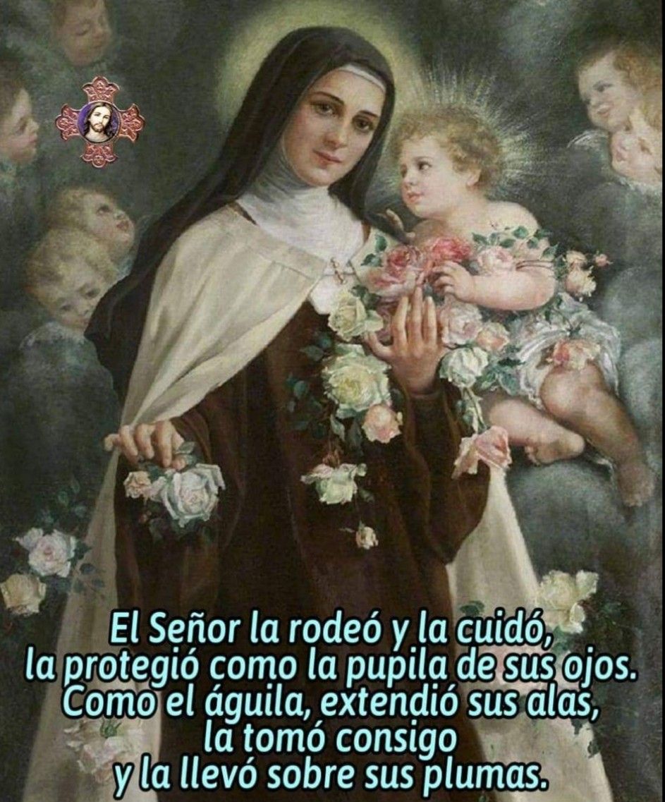 Santa Teresita del Niño Jesús - Te Amo Florecita De Jesus