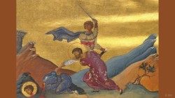 Santas Aquila y Prisca (o Priscila), discípulos de s. Pablo