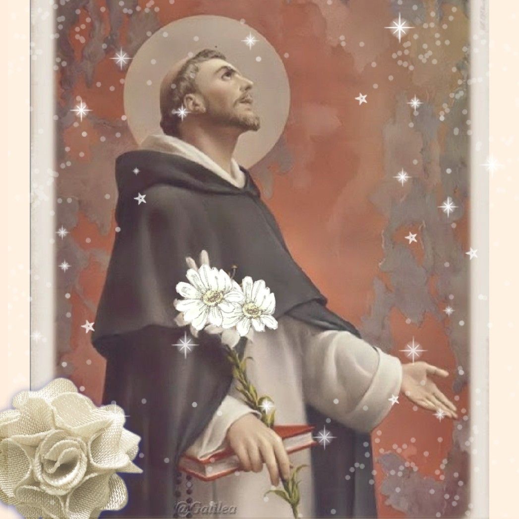 Santo Domingo de Guzman - Admirable Hombre Y Santo De Dios