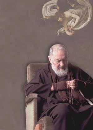Santo Padre Pío - Enviame A Tu Angel De La Guarda El Me Traera Tu Mensaje Padr