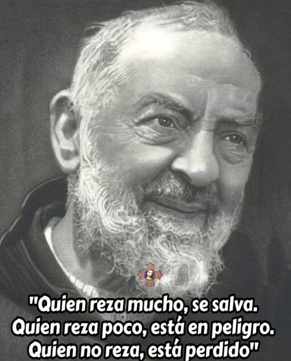 Santo Padre Pío - Gracias Santo Padre Pio Por Sanar Con Tu Mano Poderosa Toda 2