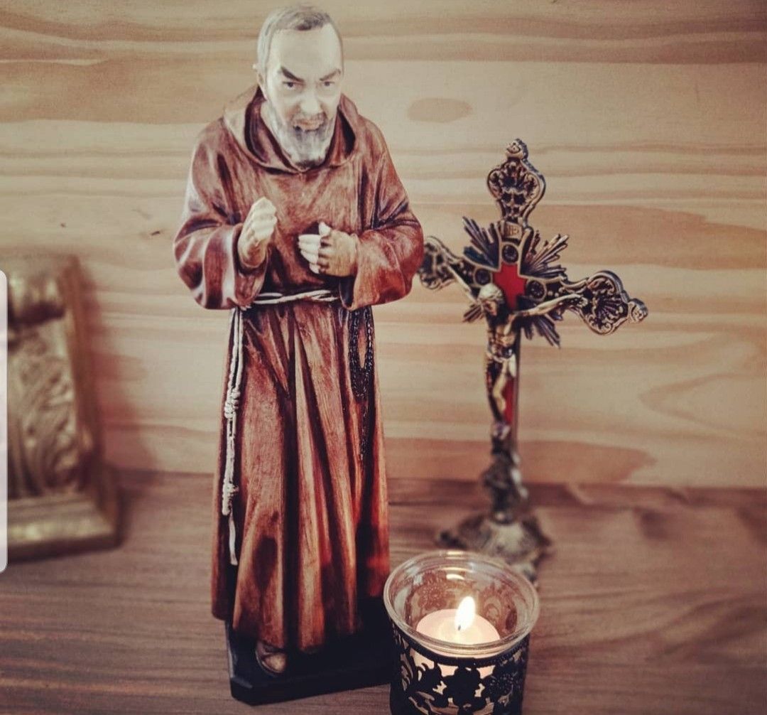 Santo Padre Pío - Milagroso Padre Pio Te Amo Con Todo Mi Corazon Creo En Ti Co