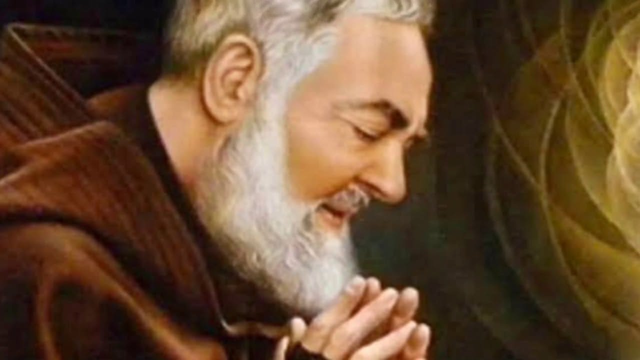 Santo Padre Pío - Oracion Del Padre Pio Al Sagrado Corazon De Jesus 2