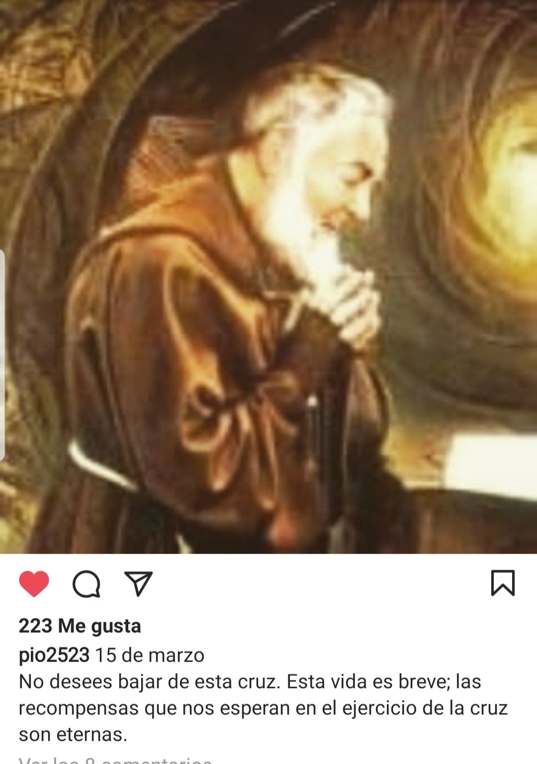 Santo Padre Pío - Que Grande Eres Santo Padre Pio