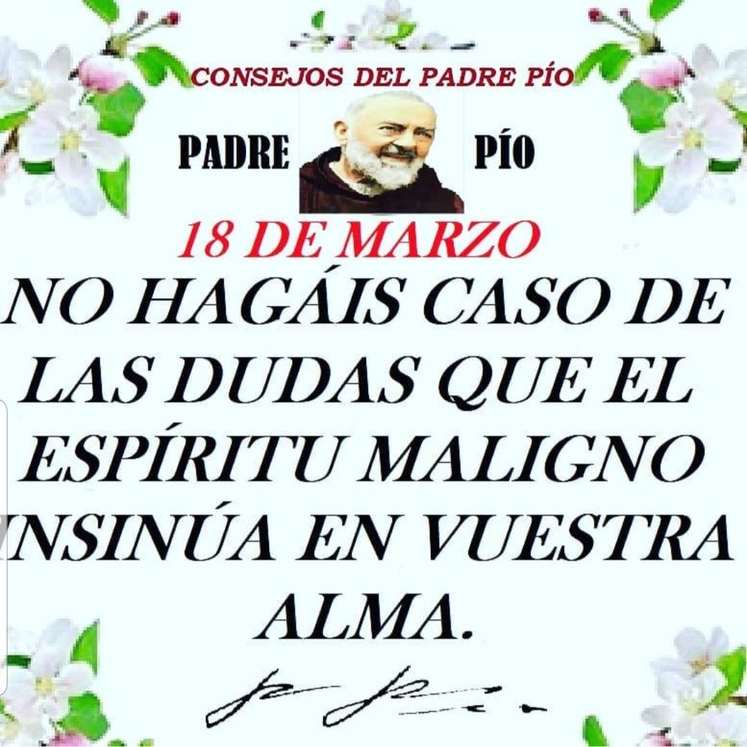 Santo Padre Pío - Te Mujer De Mi Vidami Virgen Del Rosario De San Nicolas 2