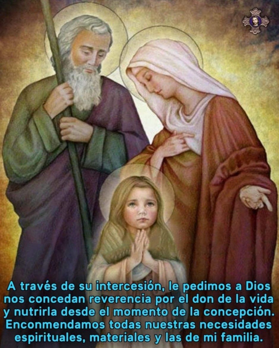 Santos Joaquin y Ana - Amen