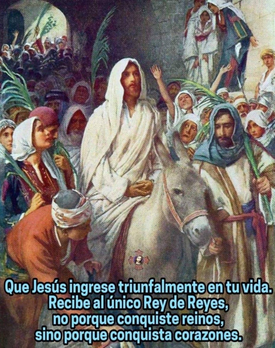 Semana Santa - Feliz Domingo De Ramos