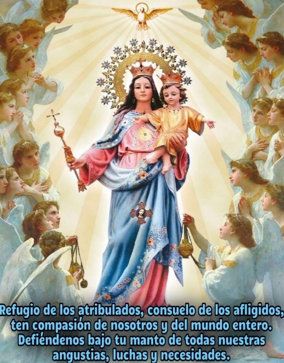 Virgen María Auxiliadora - Feliz Dia Virgen Maria Auxiliadora Bendita Y Alabada Seas Po