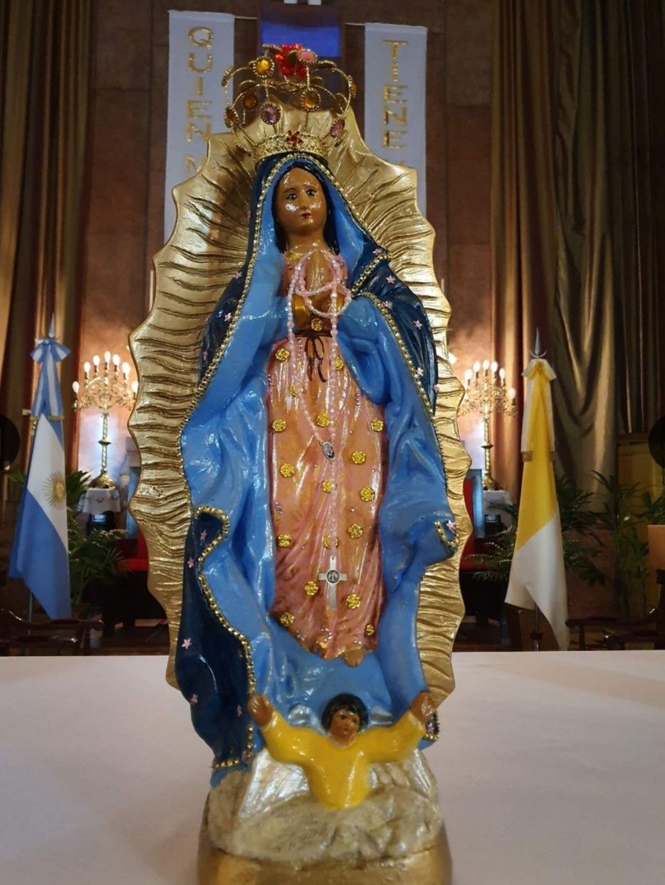 Virgencita de Guadalupe - Feliz Gran Dia Virgen De Guadalupe Nunca Te Olvidaremos Te A