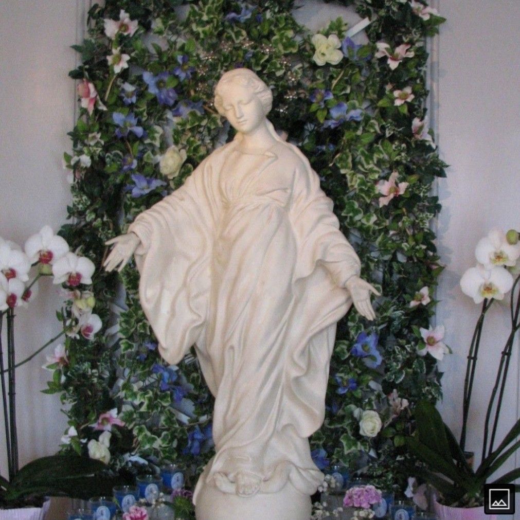 Virgencita de la Sonrisa - Virgen De La Sonrisa Ruega Por Nosotras Santa Teresita Ruega