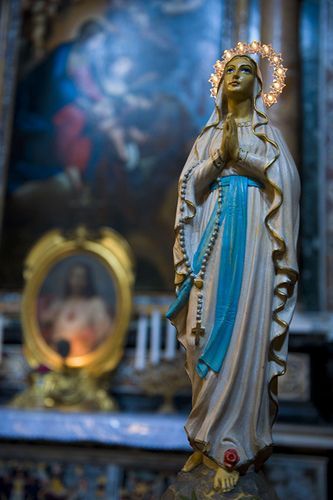 Virgencita de Lourdes