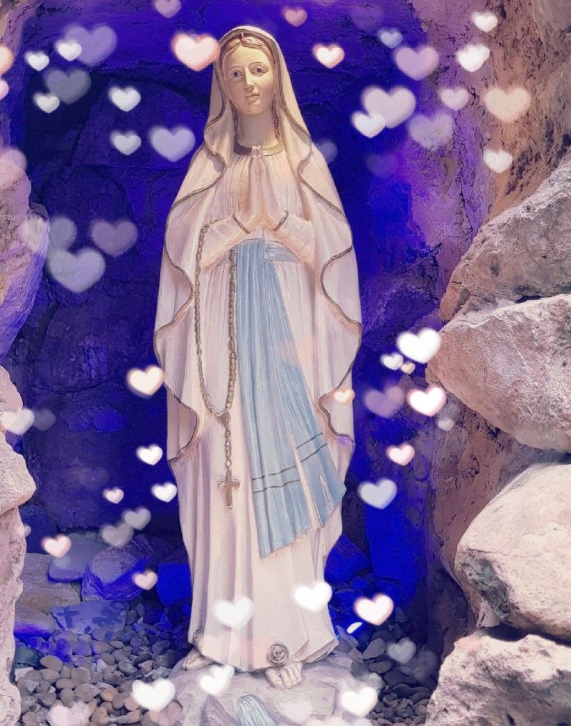Virgencita de Lourdes - Todo El Honor Sea Para Ti