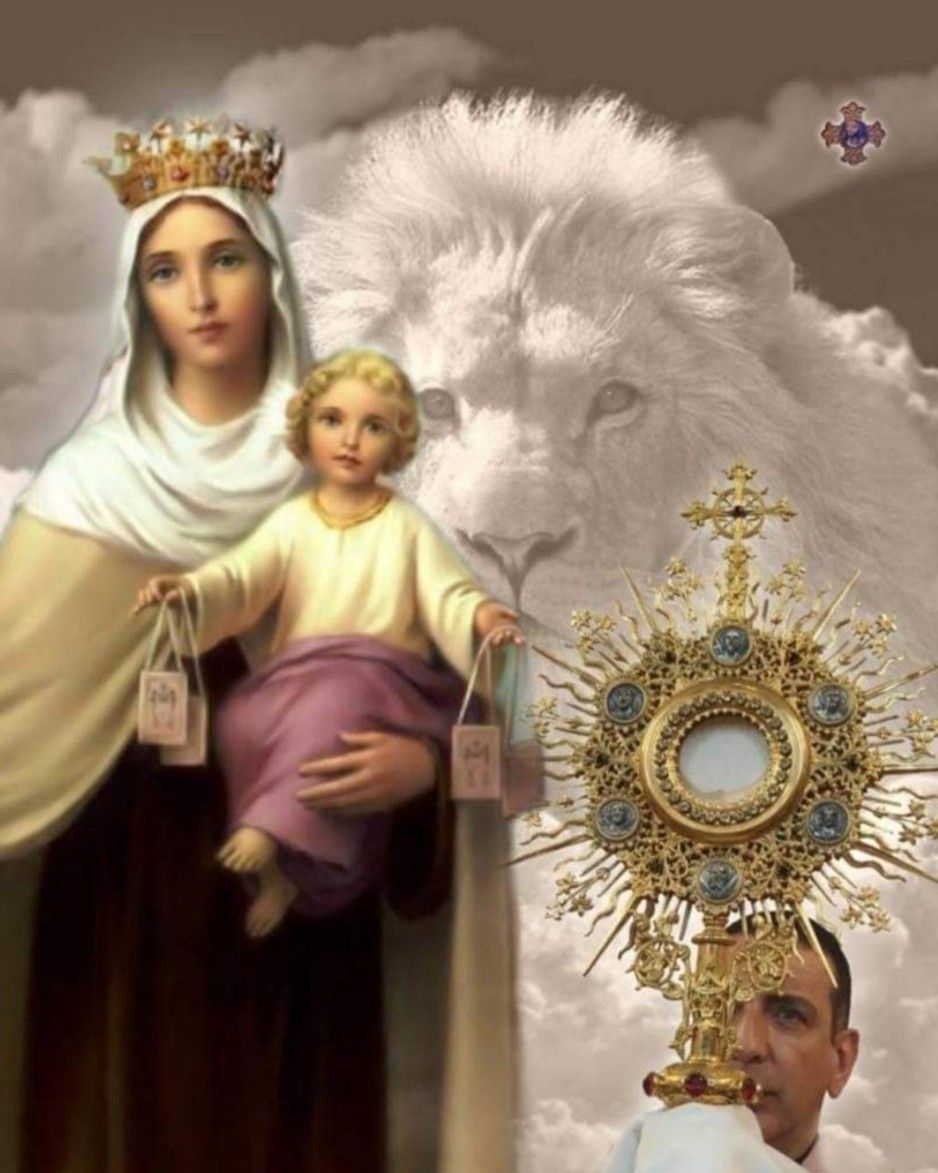 Virgencita del Carmen - Madre Guardame