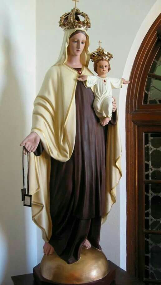 Virgencita del Carmen - Our Lady Of Mount Carmel Pray For Us