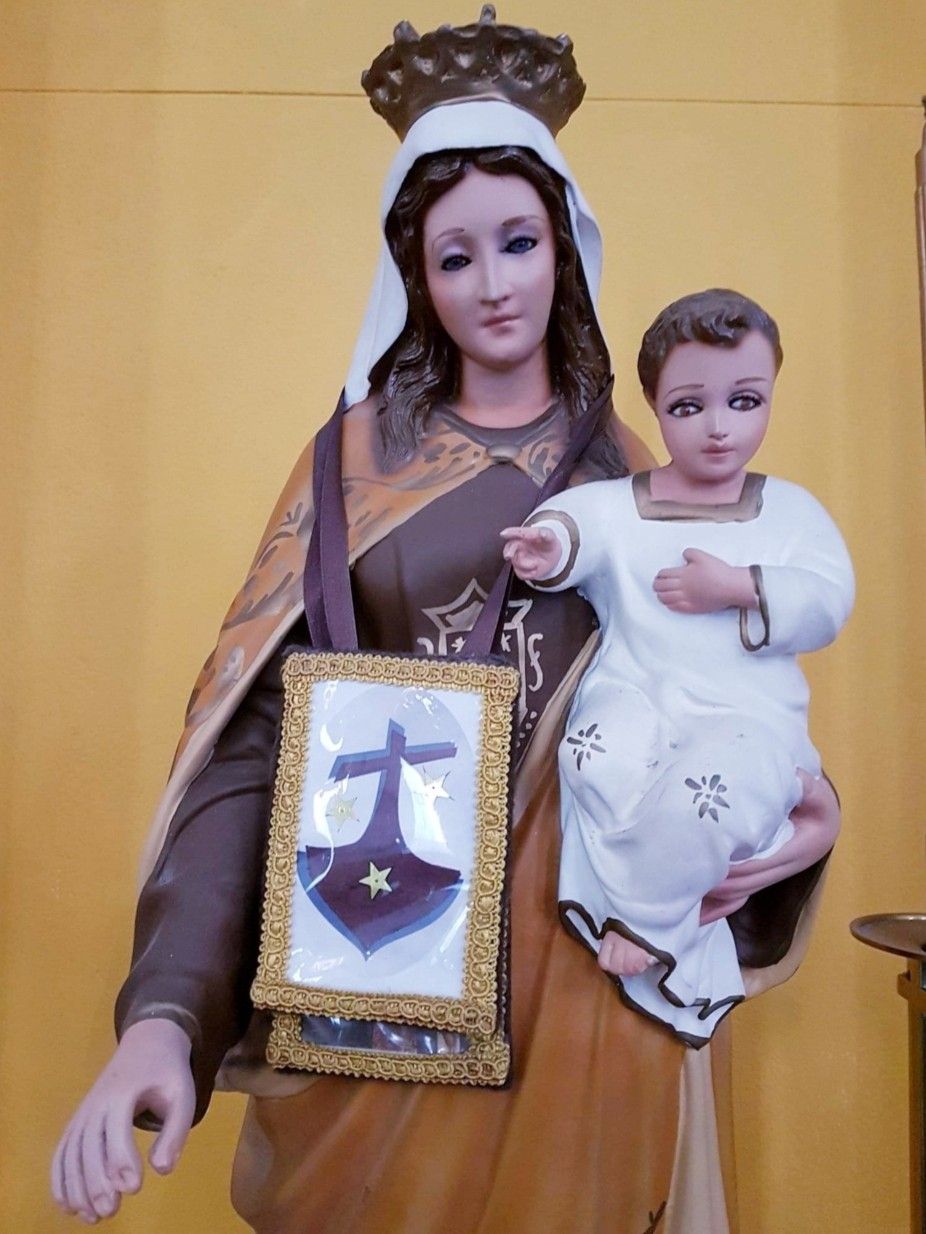 Virgencita del Carmen - Por El Poder De Tu Santo Escapulario Cuidanos Madre Amada Be