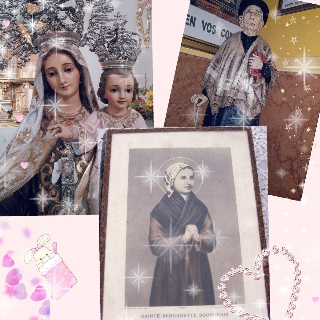 Virgencita del Carmen - Santa Bernardita Virgen Del Carmen Santo Cura Brochero Honor