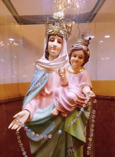 Virgencita del Rosario de San Nicolas