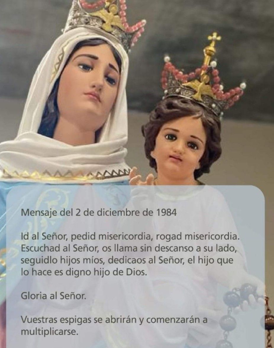 Virgencita del Rosario de San Nicolas - Amenamenamen