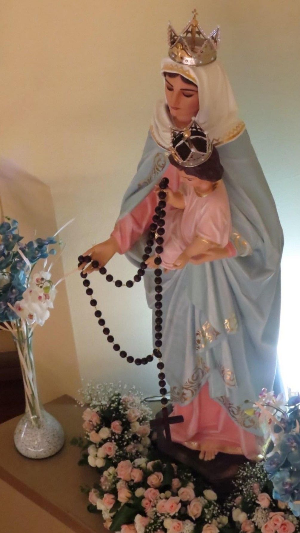 Virgencita del Rosario de San Nicolas - Belleza Sin Igualtu Eres El Regalo Mas Hermoso Que Jesus Me