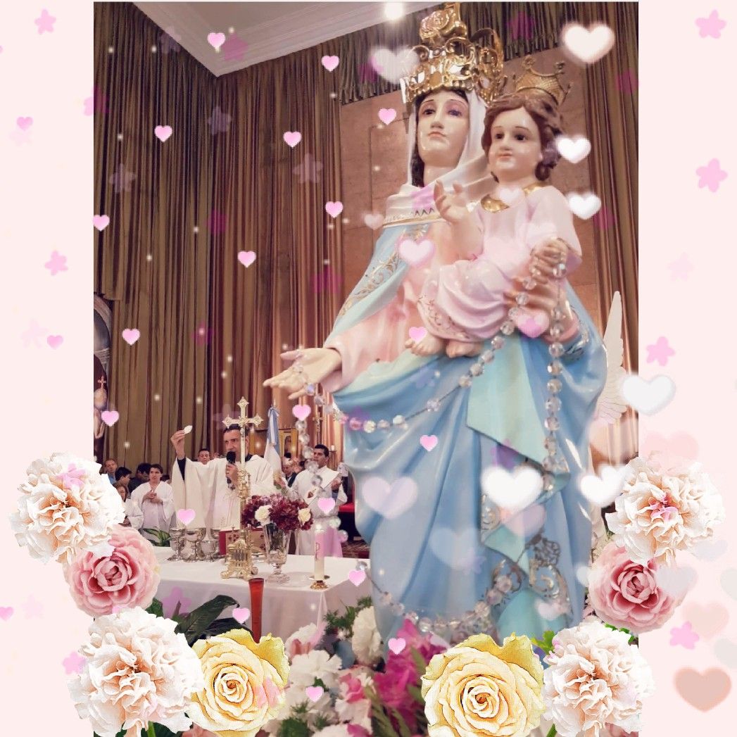 Virgencita del Rosario de San Nicolas - Bendita Y Alabada Seasglorificadaveneradaexaltada En Lo Alto 1