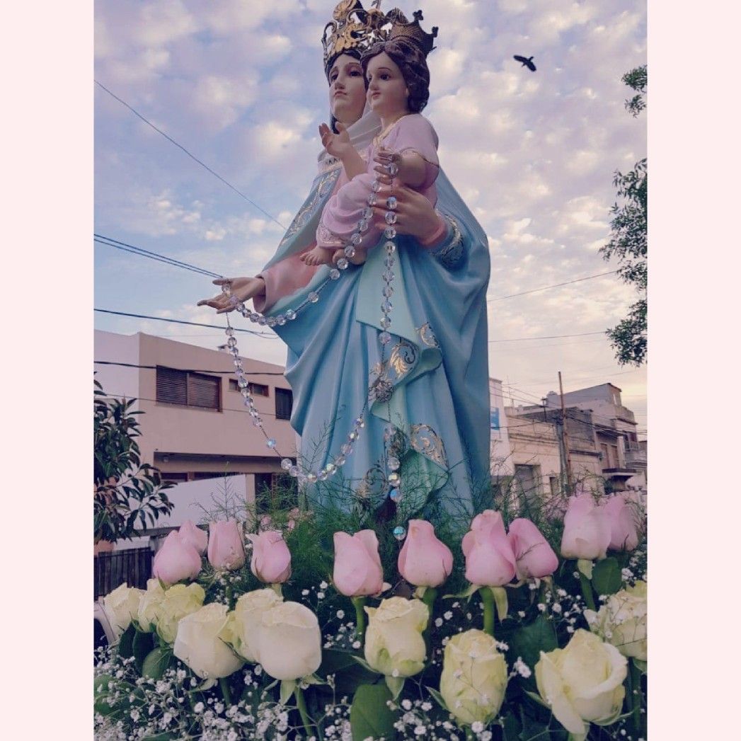 Virgencita del Rosario de San Nicolas - Ella Es Mi Unicami Mamami Mujer De Mi Vidami Felicidadmi Viv 1