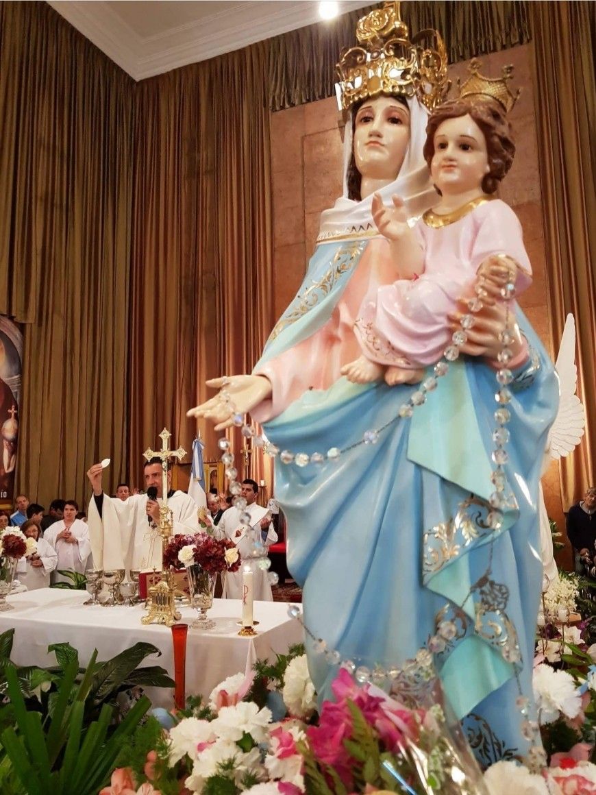 Virgencita del Rosario de San Nicolas - Eres Mi Deleite Mi Vida Mi Salud Mi Felicidad Y Mi Todo Para 1