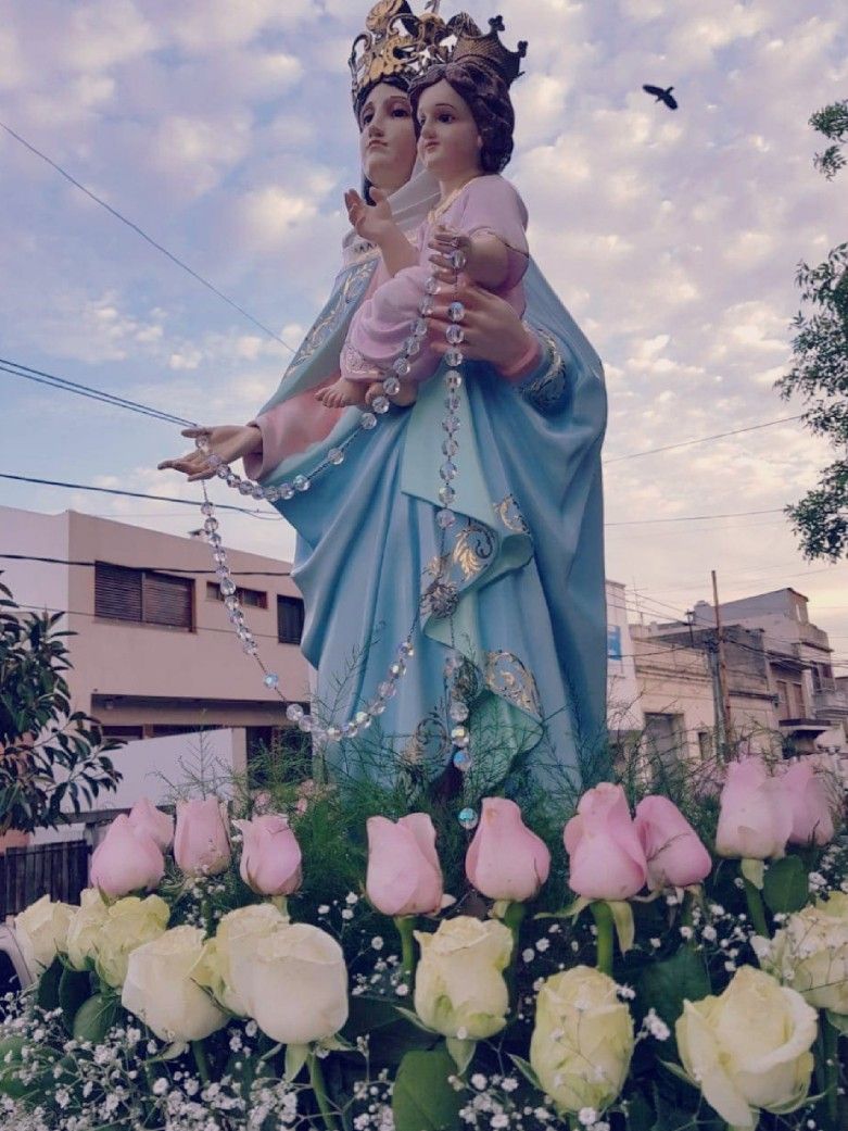 Virgencita del Rosario de San Nicolas - Eres Perfecta Madre Amada Solo Tu Bendita Seas Por Siempre 1