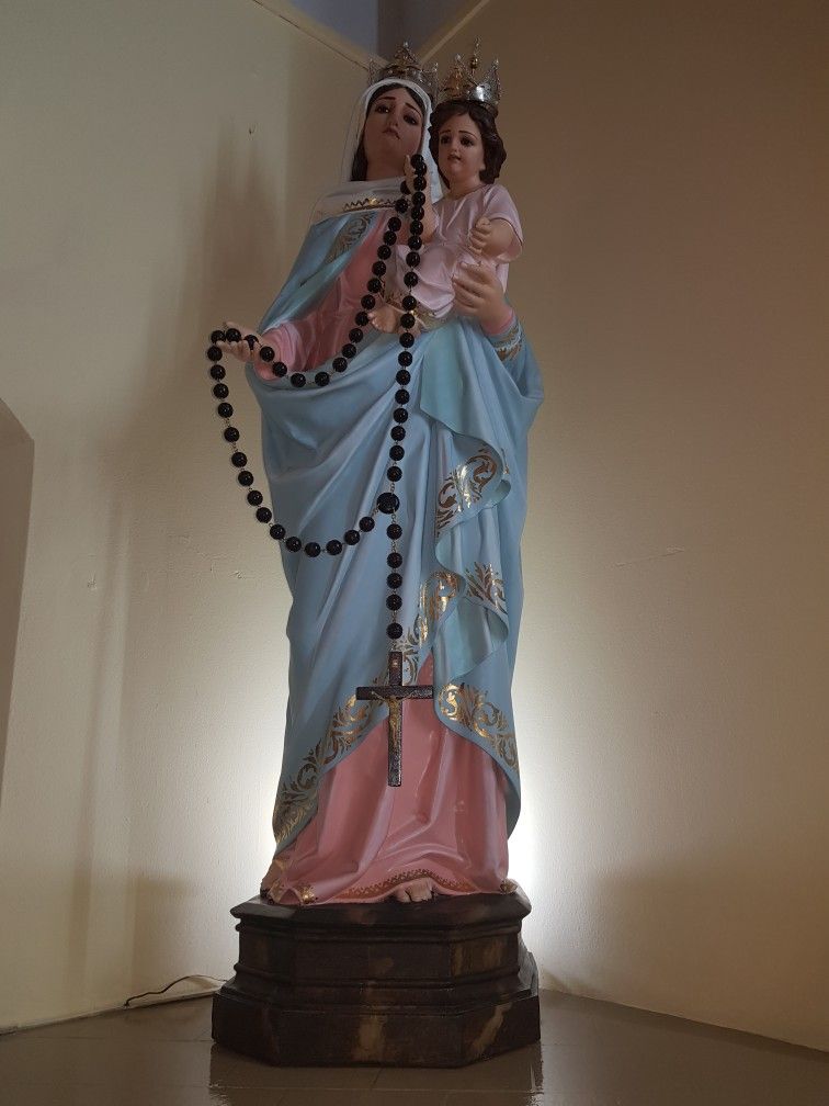 Virgencita del Rosario de San Nicolas - La Mujer De Mi Vidala Razon De Mi Vivirmi Felicidadmi Gran A 1