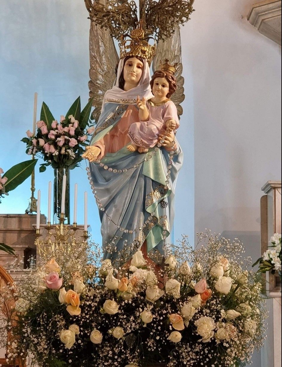 Virgencita del Rosario de San Nicolas - Lo Que Siento Por Ti Virgen Del Rosario De San Nicolas Nose