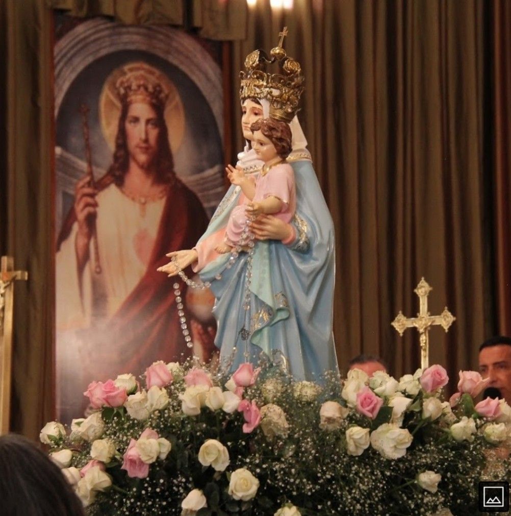 Virgencita del Rosario de San Nicolas - Mama Puedas Saber Cuanto Te Amo Mujer De Mi Vida Mi Amor Por 1