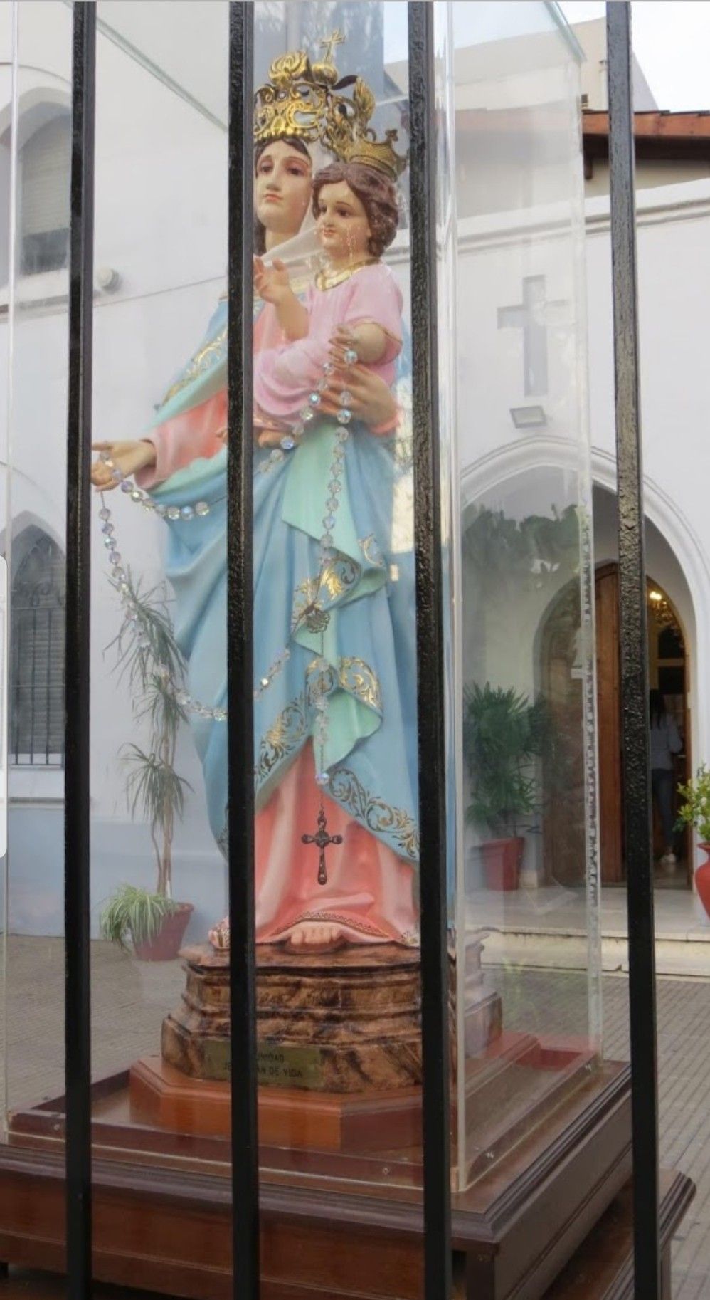 Virgencita del Rosario de San Nicolas - Mi Gran Amormi Unica Felicidad Mi Vivirmi Respirarmi Mujer D