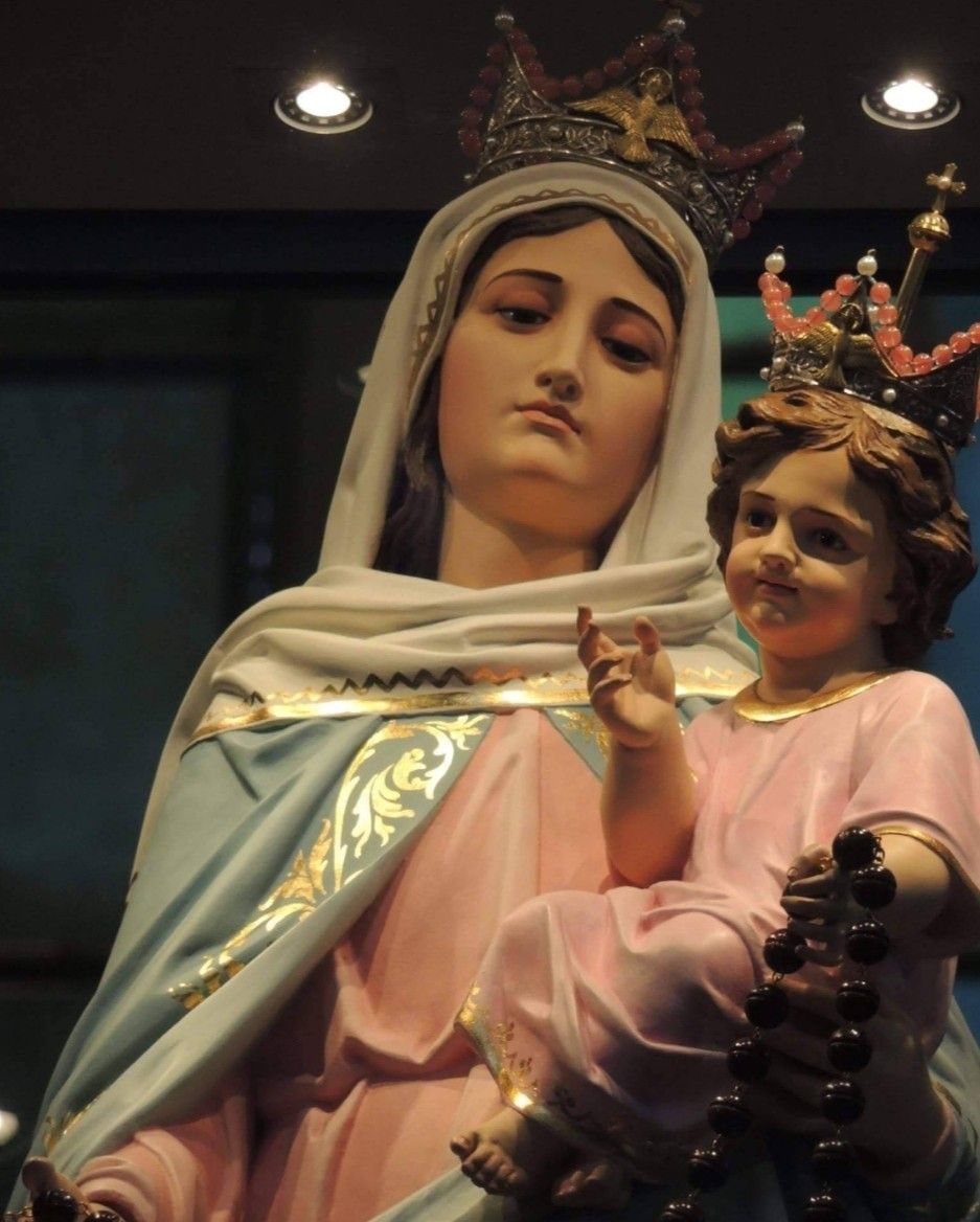 Virgencita del Rosario de San Nicolas - Mi Mamami Angelmi Unicami Mujer De Mi Vidami Virgencita Del 1