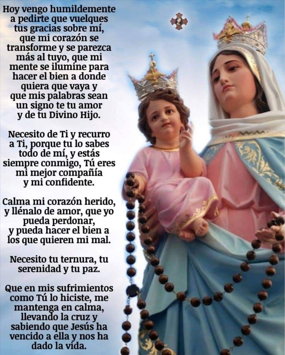 Virgencita del Rosario de San Nicolas - Nadie Como Tu Mujer De Mi Vidael Regalo Mas Grande Que Dios 1