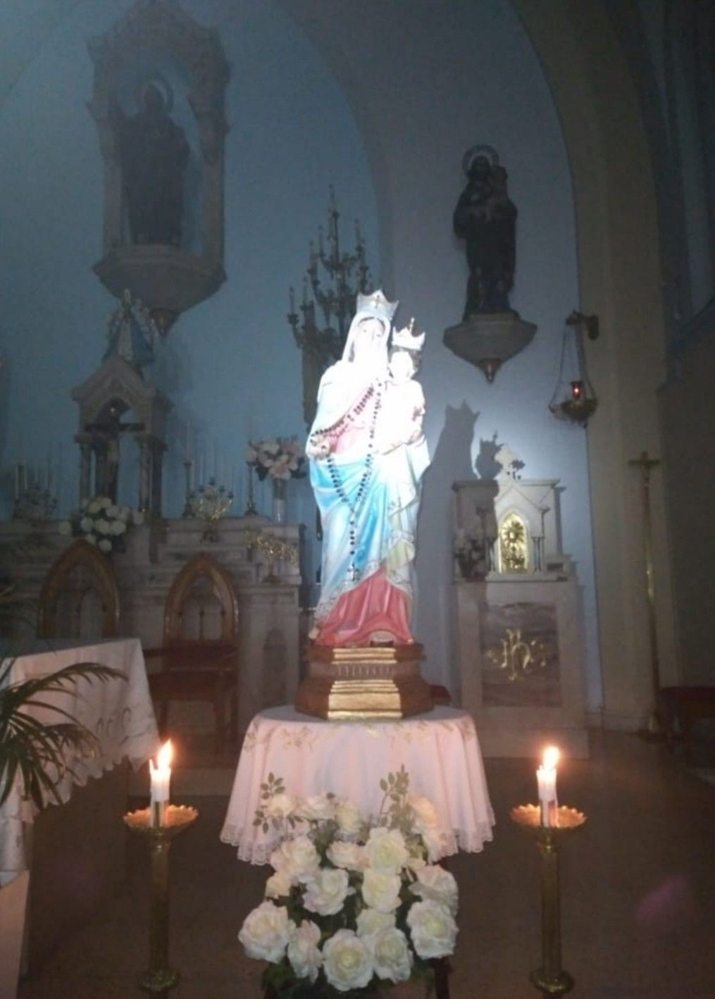 Virgencita del Rosario de San Nicolas - Primer 25 Del Ano