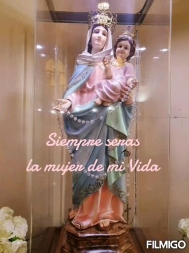 Virgencita del Rosario de San Nicolas - Siempre Seras La Mujer De Mi Vida 1
