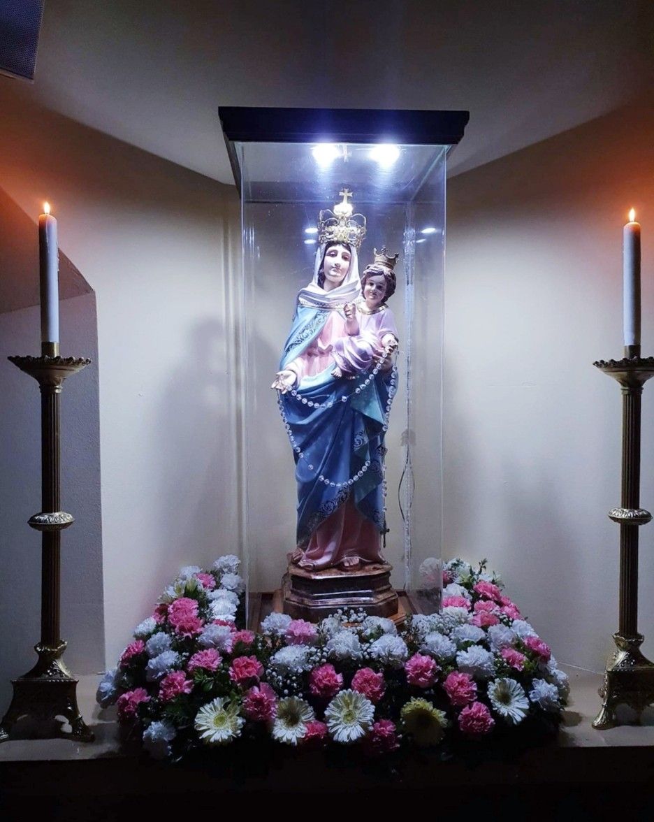 Virgencita del Rosario de San Nicolas - Siempre Seras La Mujer De Mi Vida 4