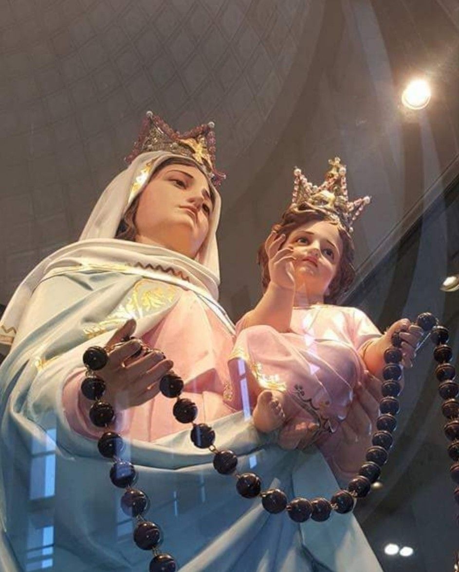 Virgencita del Rosario de San Nicolas - Solo Una Cosa Se Que Te Ame Te Amo Y Por Siempre Te Amare 1