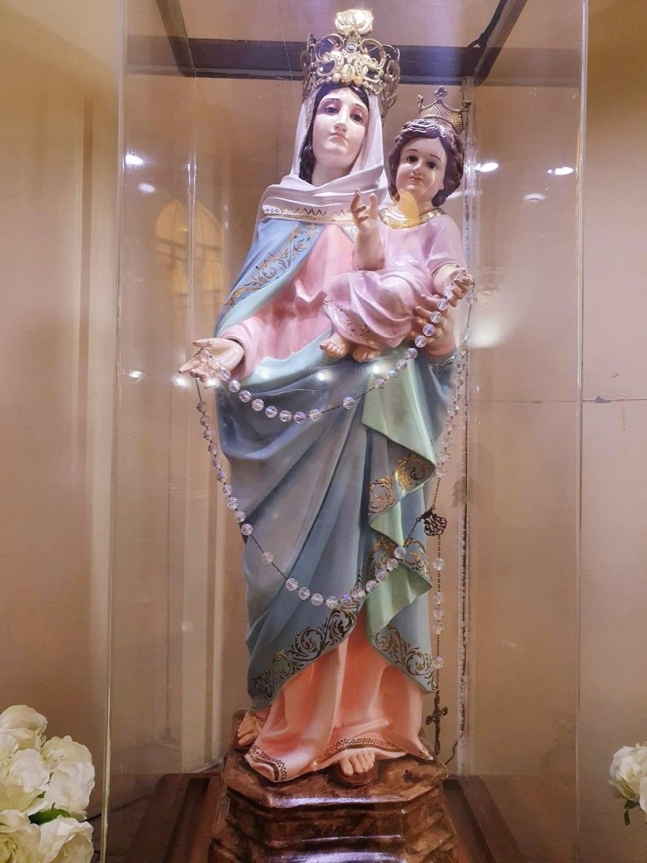 Virgencita del Rosario de San Nicolas - Te Amare Por Siempre Mujer De Mi Vida Eres Lo Mas Hermoso Qu 1