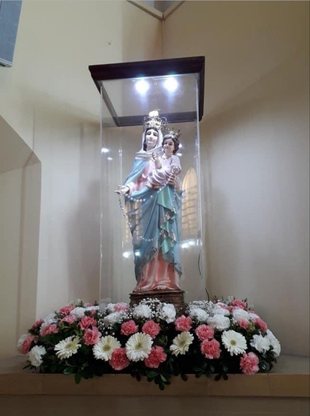 Virgencita del Rosario de San Nicolas - Te Amo Como A Nadie En Este Mundo Y En Esta Vida Virgencita