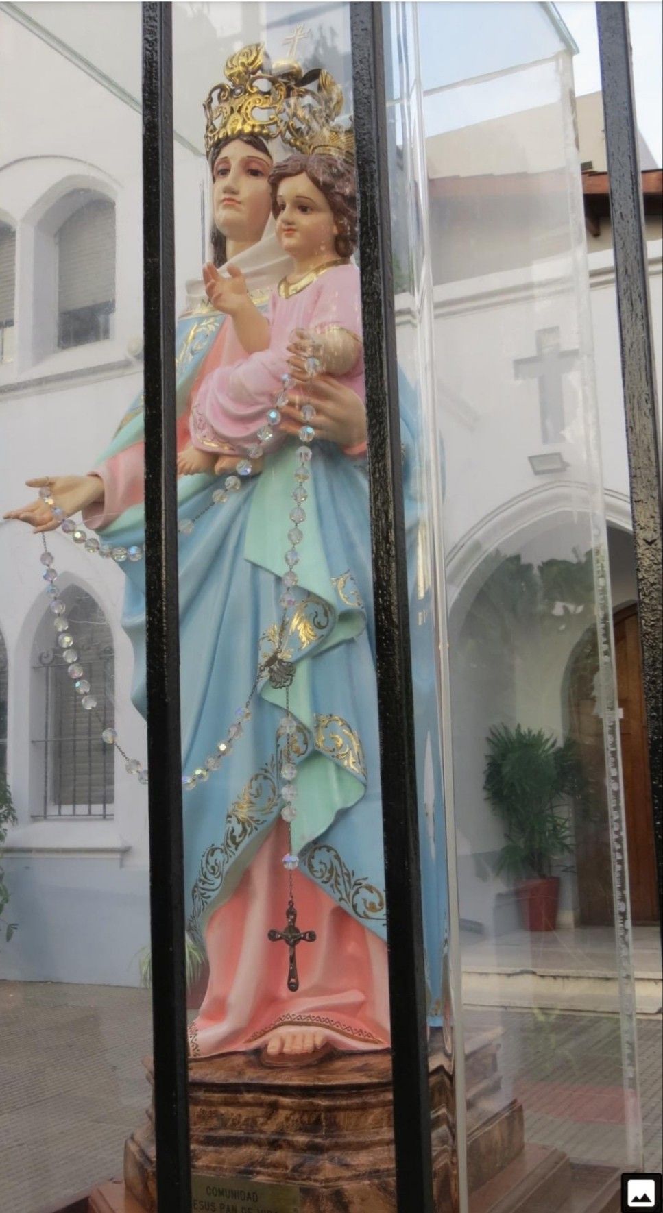 Virgencita del Rosario de San Nicolas - Te Amo Mas Que A La Vidaporque Tu Eres Mi Vidatu Eres La His 1