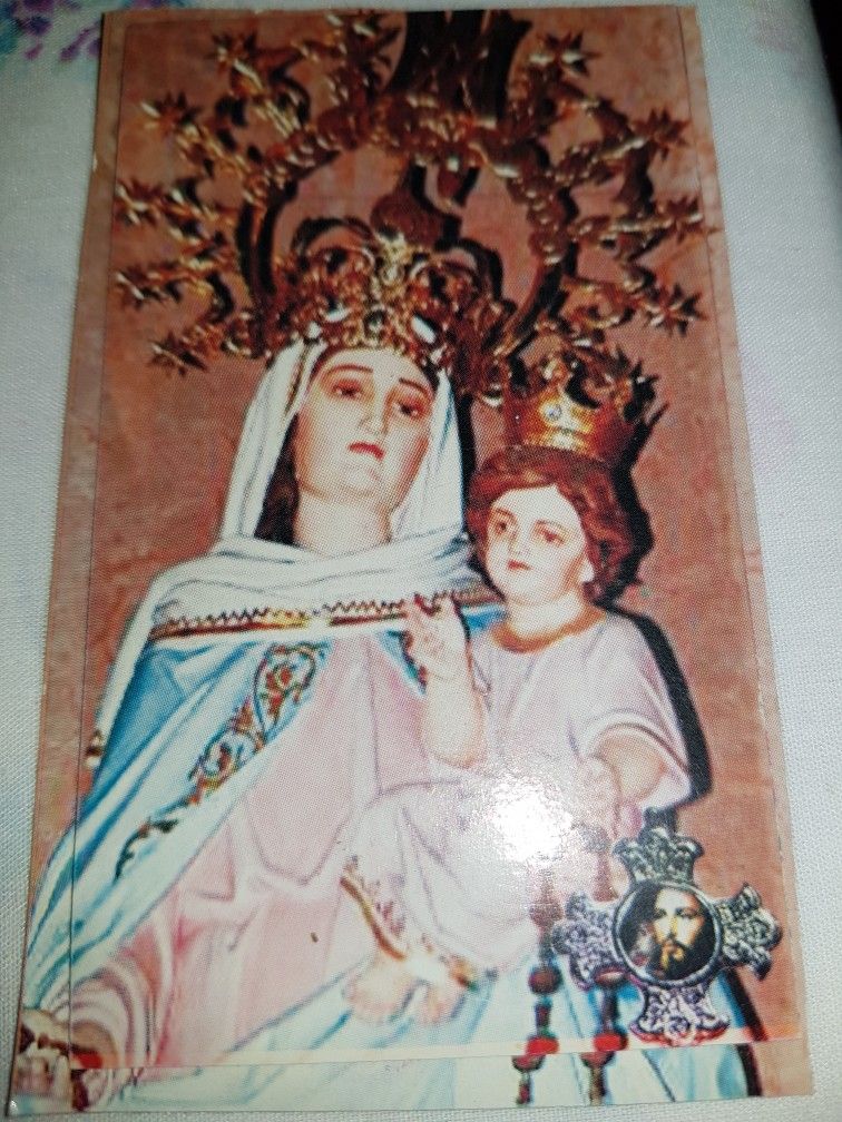 Virgencita del Rosario de San Nicolas - Te Amo Mi Angel Que Lo Ha Hecho Todo Mi Eres El Mayor Regalo 1