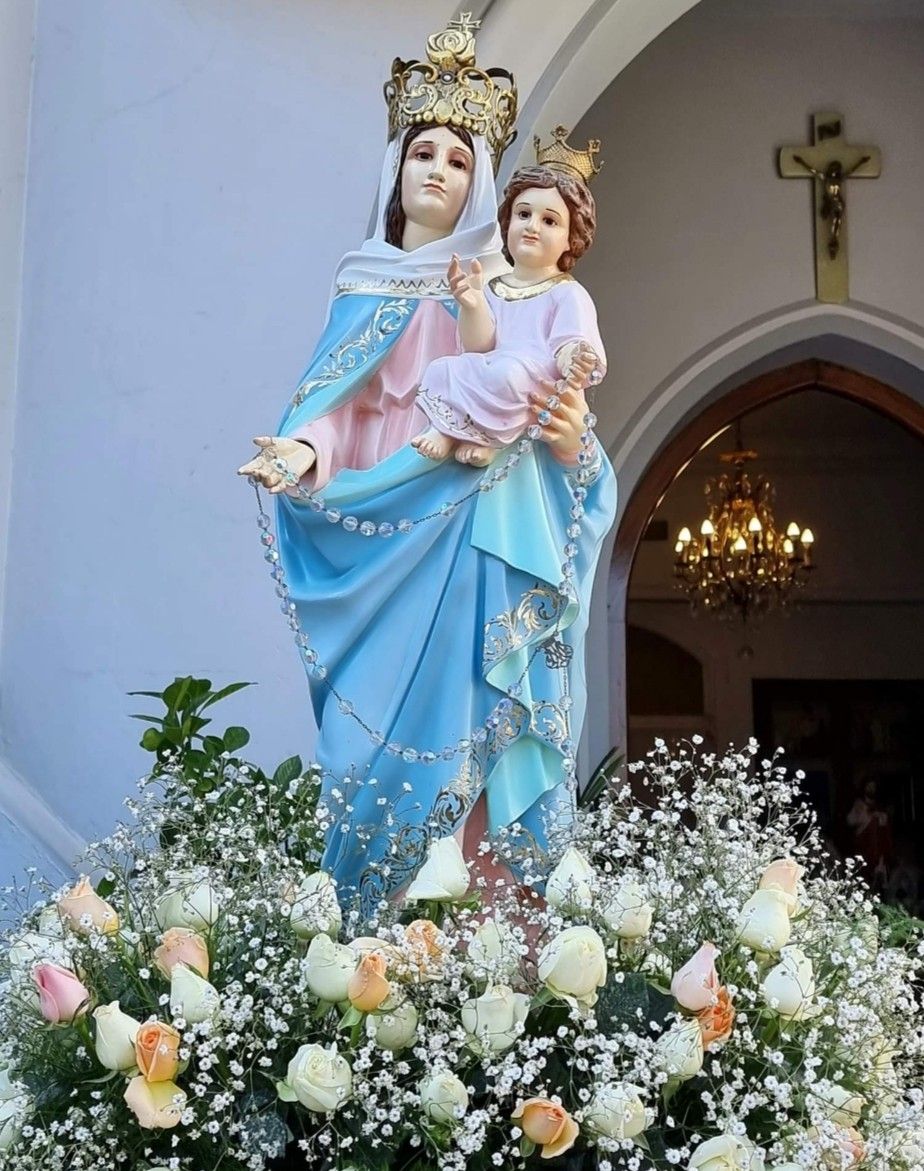 Virgencita del Rosario de San Nicolas - Tu Eres La Unica Que Llena Mi Alma Siempre Me Cuidaste Mama