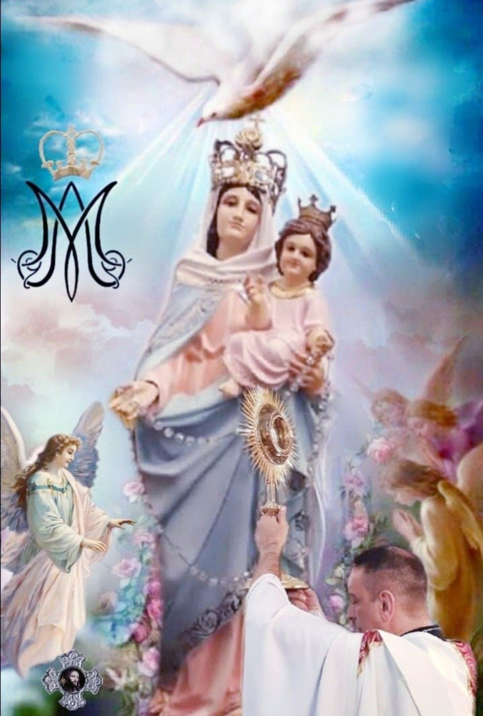 Virgencita del Rosario de San Nicolas - Tu Superas El Amor De Todas Las Madres Te Amo Mujer De Mi Vi
