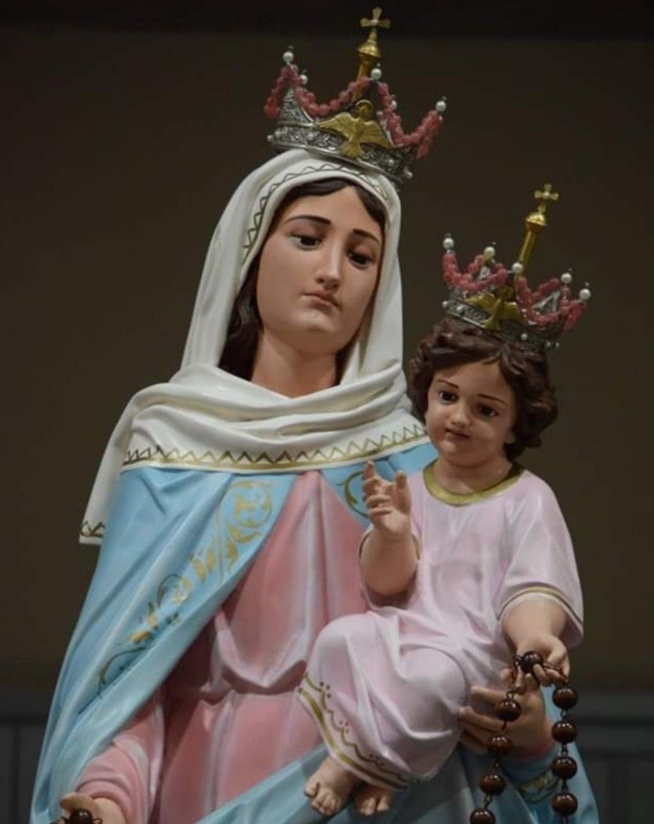 Virgencita del Rosario de San Nicolas - Vaya A Donde Vayaeste Donde Este Siempre Sere Tuya Vivo Para 1